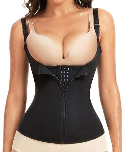 GYDEK Waist Trainer Vest for Women, Neoprene Zipper...