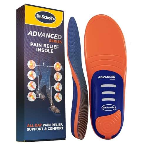 Dr. Scholl’s Advanced Pain Relief Insoles for Men and Women