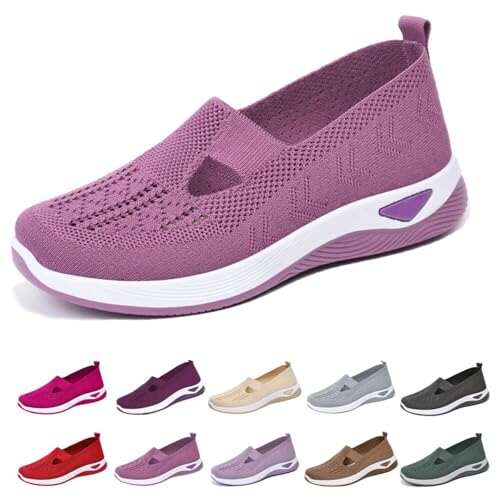 Orthopedic Walking Shoes for Women,2026 New Orthowalkway...
