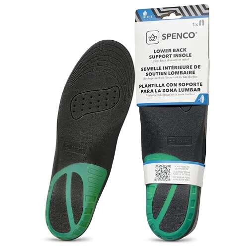 Spenco Lower Back Support Insole (FSA&HSA Eligible),Arch...
