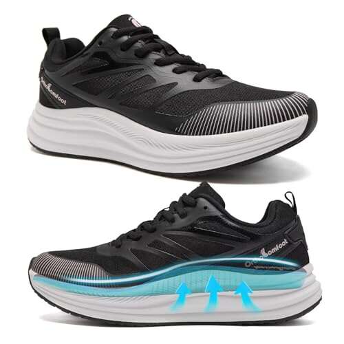 Women's Orthopedic Walking Shoes: Plantar Fasciitis...