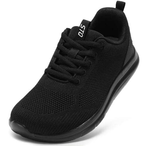 STQ Wide Toe Box Walking Shoes Women for Extra Wide