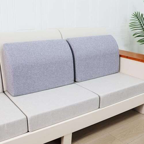 M Mute Touch 2PCS Sofa Couch Back Support Pillows.
