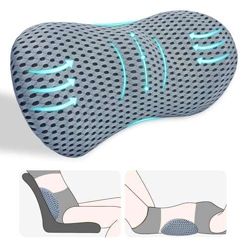 kasney Lumbar Support Pillow, Back Pillow for Pain Relief