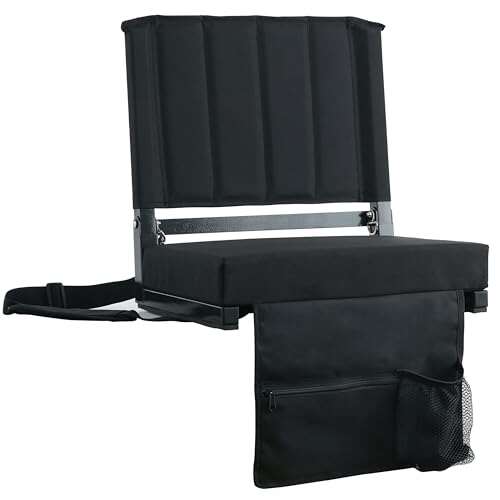 SPORT BEATS Stadium Seats with Back Support and Cushion
