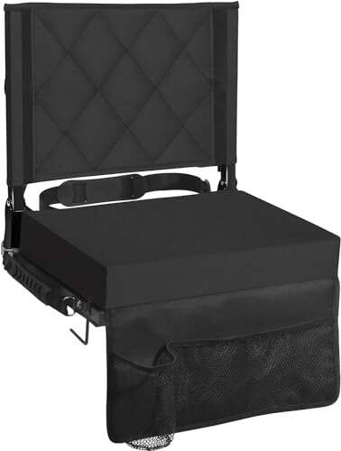 Sheenive Stadium Seats for Bleachers with Back and Cushion