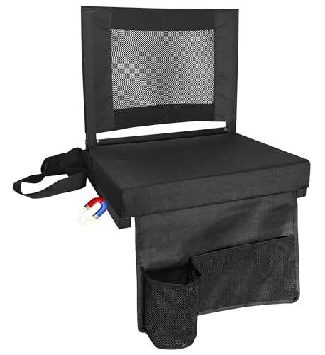 MOIICARE Stadium Seats for Bleachers with Back Support and...