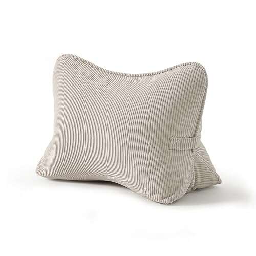 Ailuteie Pat. Pend. Corduroy Lumbar Support Back Pillow for...