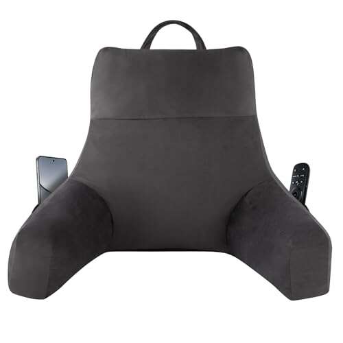 IPYNBAP Back Pillow for Bed Sitting up, Reading Pillow for