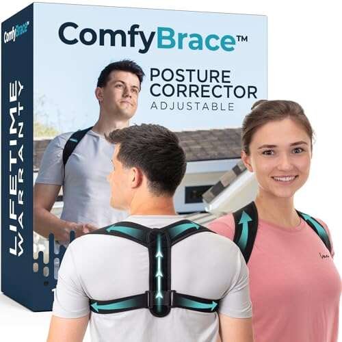 Best Upper Back Support Brace - PluseFitGuide