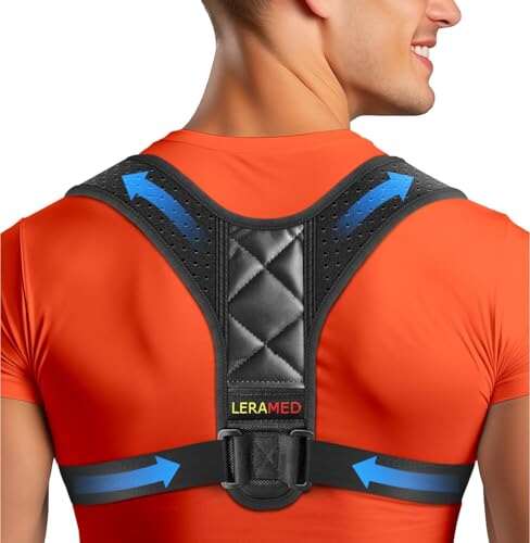 NEW 2026 Posture Corrector for Men & Women - Adjustable