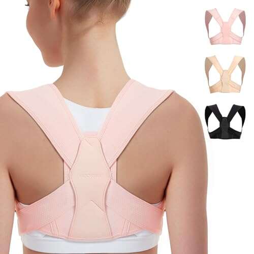 Vicorrect Posture Corrector for Women and Men, Adjustable...