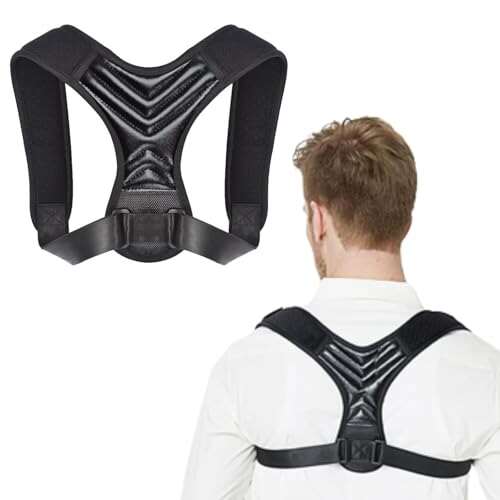 Posture Corrector, Back Brace for Women and Men – Adjustable
