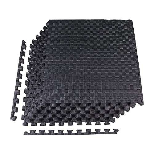 BalanceFrom Puzzle Exercise Mat 1' Thick, EVA Interlocking...