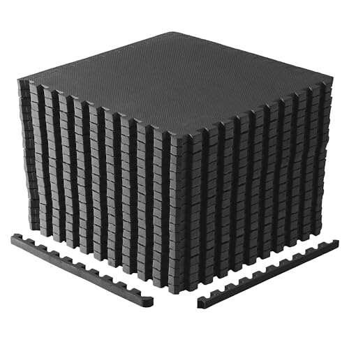 CAP Barbell 1-Inch Interlocking EVA Foam Exercise Puzzle Mat