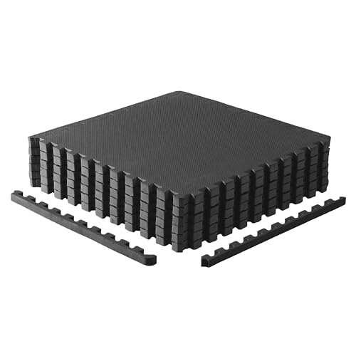 CAP Barbell 1-Inch Interlocking EVA Foam Exercise Puzzle Mat