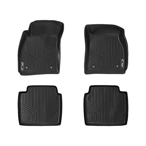 SMARTLINER Custom Fit Floor Mats 2 Row 2010-2016 Buick...