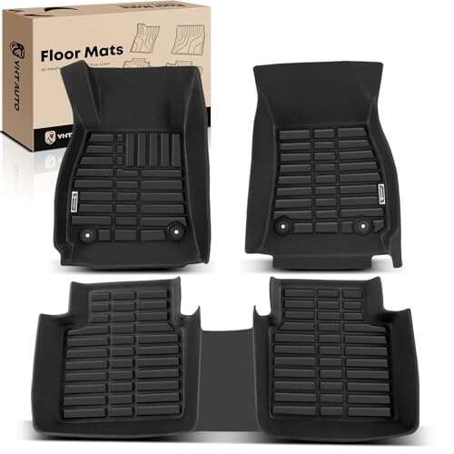 YHTAUTO Floor Mats Fit 2010-2016 Buick Lacrosse, TPE...