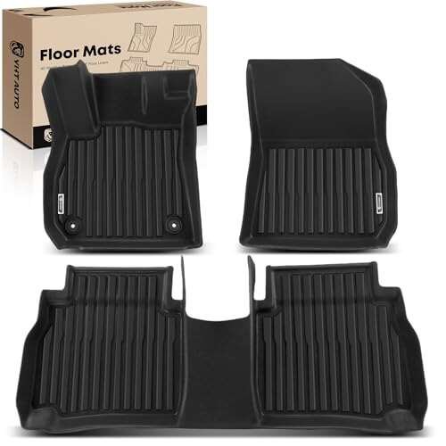 YHTAUTO Floor Mats Fit 2017-2019 Buick Lacrosse,...