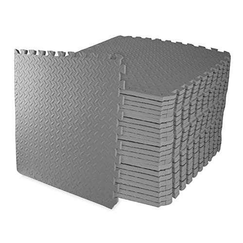 BalanceFrom Puzzle Exercise Mat 3/4' Thick, EVA...