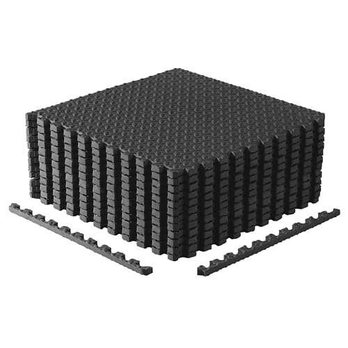 CAP Barbell 3/4-Inch Interlocking EVA Foam Exercise Mat...