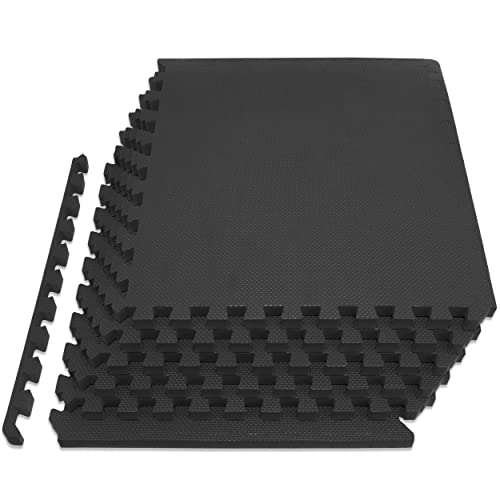 ProsourceFit Weaved Pattern Extra Thick Exercise Puzzle...