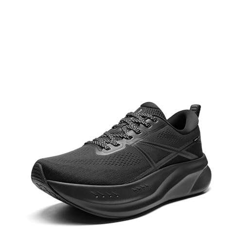 ALLSWIFIT Men's Road Running Shoes Cushion Tennis Shoes...