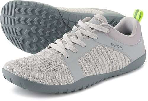 WHITIN Men's Wide Width Barefoot Minimalist Shoes Trail...