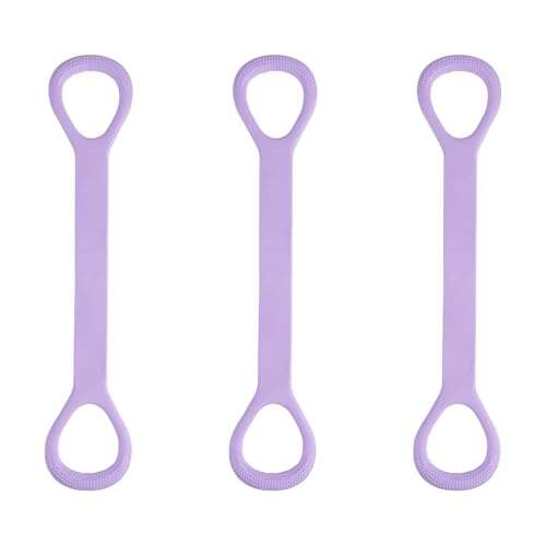 3pcs Figure 8 Fitness Resistance Band with Handle Women