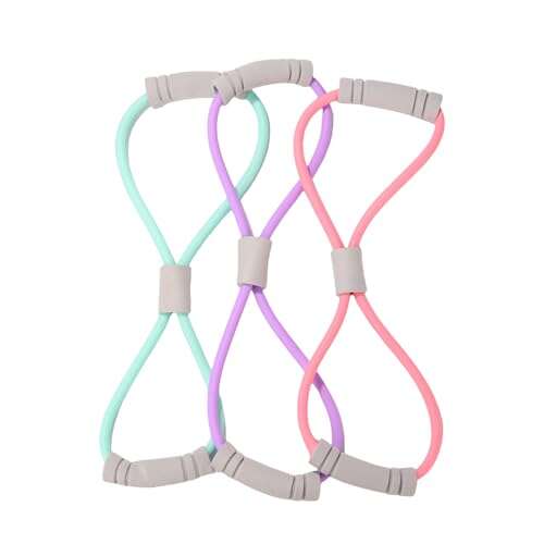 ANIS·KEAAR 3 Colors Figure 8 Resistance Band for Workouts &
