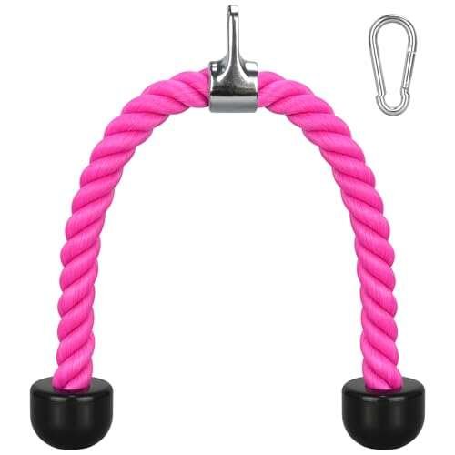 DkOvn Tricep Rope, 27 Inches Cable Machine Attachment