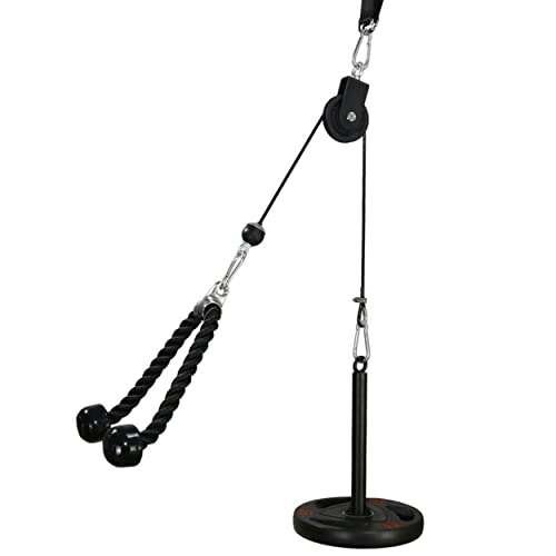 LFJ LAT Pull Down and Lift Weight Pulley System for