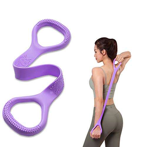 Kvittra Figure 8 Fitness Resistance Band, Arm|Back Training