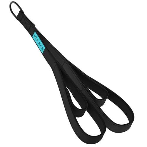 Vulken Tricep Rope Cable Attachment. 28.7 Inch dual length.