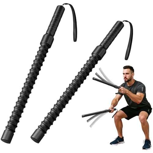 Ropeless Battle Ropes for Exercise Workout Rope, Portable...