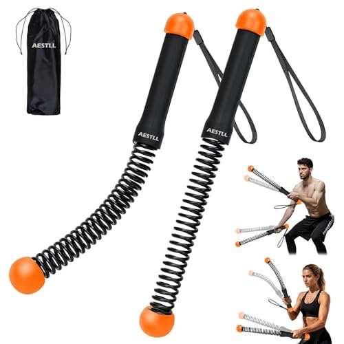 Ropeless Battle Ropes Weighted — 2 Pack HIIT Cardio Workout