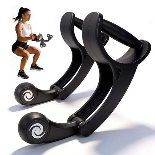 Rotating Ropeless Battle Rope, Weighted Cordless Battle...
