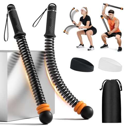 Ropeless Battle Ropes, Adjustable Weights Cordless Battle...