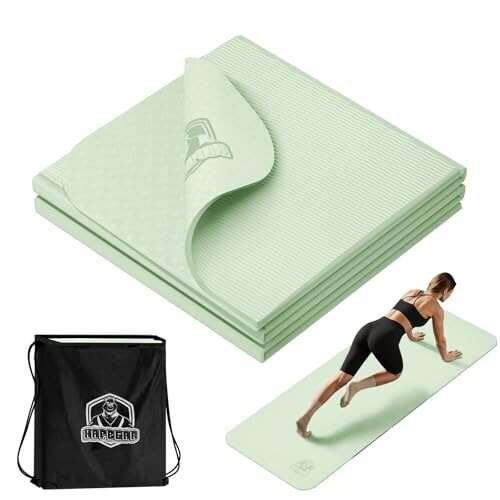 HAPBEAR Foldable Yoga Mat - 72