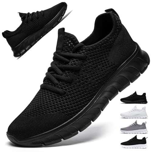 DaoLxi Women Running Shoes Tennis Sneakers Slip on Non-Slip