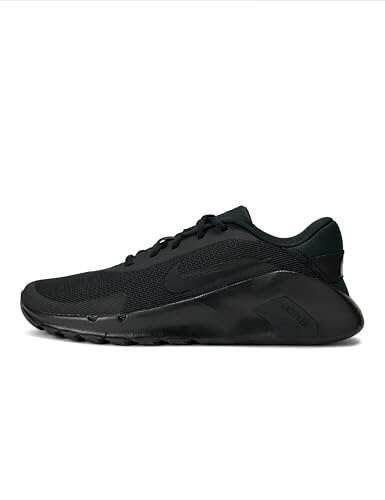 Nike Men's Flex Train Workout Shoes, Black/Black, 10.5