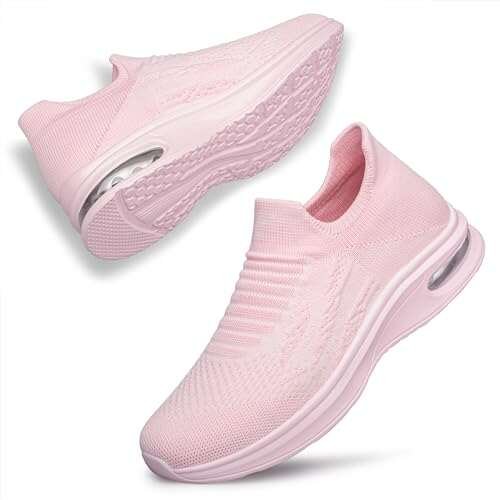 Walking Shoes for Women Comfort Non Slip Travel Gym Sneakers