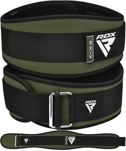 RDX Weight Lifting Belt AUTO LOCK, 6.5” Padded Back Support
