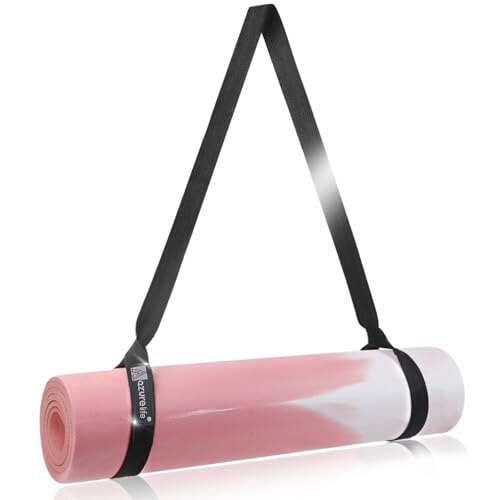 A AZURELIFE [MAT NOT Included] Yoga Mat Carrying Strap
