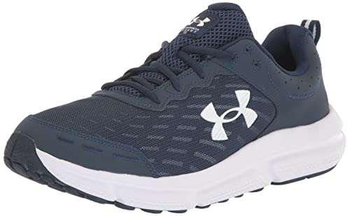 Under Armour Men's Charged Assert 10 Shoes, Academy/White...