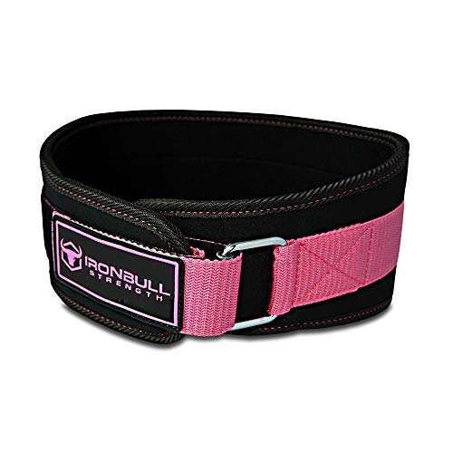 Women Weight Lifting Belt - High Performance Neoprene Back...