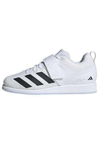 Adidas Unisex-Adult Powerlift 5 Weightlifting, White/Black,...