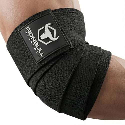 Elbow Wraps for Weightlifting (1 Pair) - 50