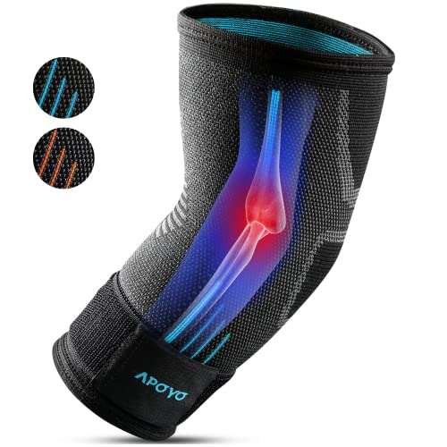 APOYO Elbow Brace for Tendonitis and Tennis Elbow