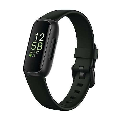 Fitbit Inspire 3 Health &-Fitness-Tracker with Stress...